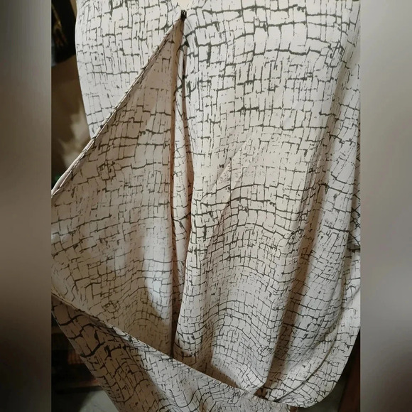 Hayden Los Angeles Drape Blouse Business Casual‎ Office 2X - Picture 2 of 6